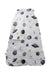 A Multicolour Sleepsacs from Little Unicorn in size 0-3M for neutral. (Back View)