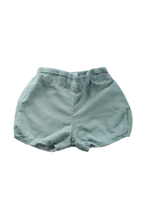 A Green Bloomers from Mayoral in size 6-12M for neutral. (Front View)