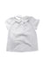 A White Short Sleeve Tops from Mayoral in size 6-12M for neutral. (Front View)
