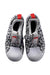 A White Sneakers from Adidas in size 6T for neutral. (Back View)
