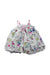 A Multicolour Sleeveless Rompers from Monsoon in size 12-18M for girl. (Back View)