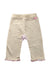 A Beige Casual Pants from Miki House in size 18-24M for neutral. (Front View)