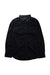 A Black Long Sleeve Shirts from Diesel in size 8Y for boy. (Front View)