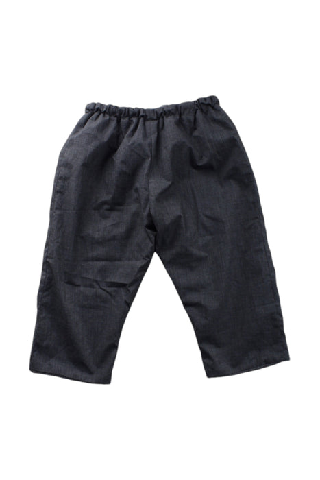 A Black Casual Pants from Makie in size 2T for neutral. (Front View)