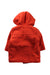 A Red Coats from Jacadi in size 6-12M for neutral. (Back View)