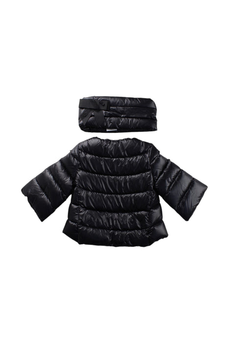 A Black Puffer/Quilted Coats & Outerwear from Nicholas & Bears in size 3T for girl. (Back View)