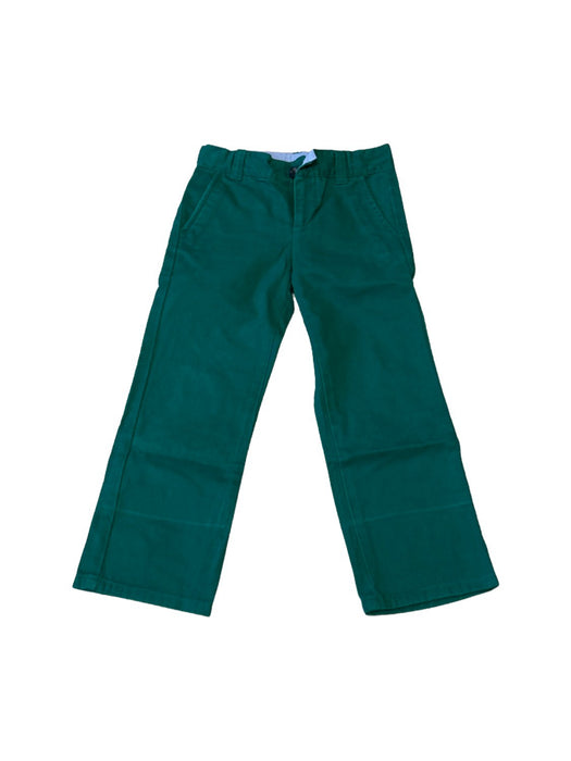 A Green Jeans from Janie & Jack in size 4T for boy. (Front View)