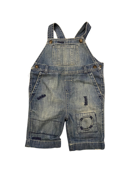 A Blue Long Overalls from Ralph Lauren in size 0-3M for boy. (Front View)