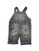 A Blue Long Overalls from Ralph Lauren in size 0-3M for boy. (Front View)