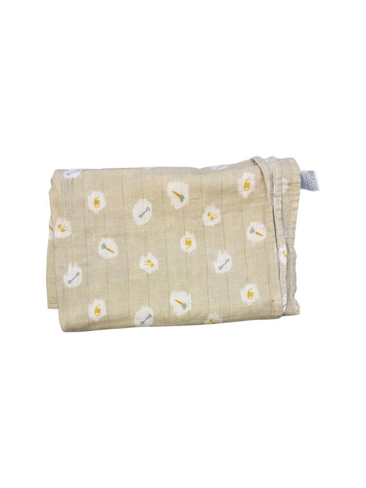 A Beige Swaddles from Aden & Anais in size O/S for neutral. (Front View)