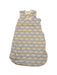 A Blue Sleepsacs from The Gro Company in size 3-6M for neutral. (Front View)