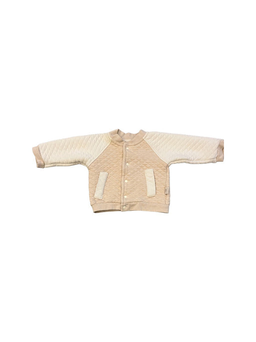 A Beige Lightweight Jackets from Primeval in size 12-18M for neutral. (Front View)