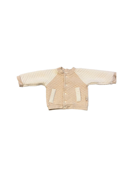 A Beige Lightweight Jackets from Primeval in size 12-18M for neutral. (Front View)