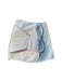 A White Maternity Support from Inujirushi in size XL for neutral. (Front View)