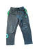 A Grey Casual Pants from Adidas in size 5T for boy. (Front View)