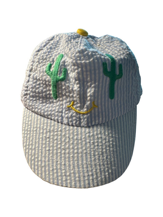 A Blue Caps from Seed in size 18-24M for neutral. (Front View)