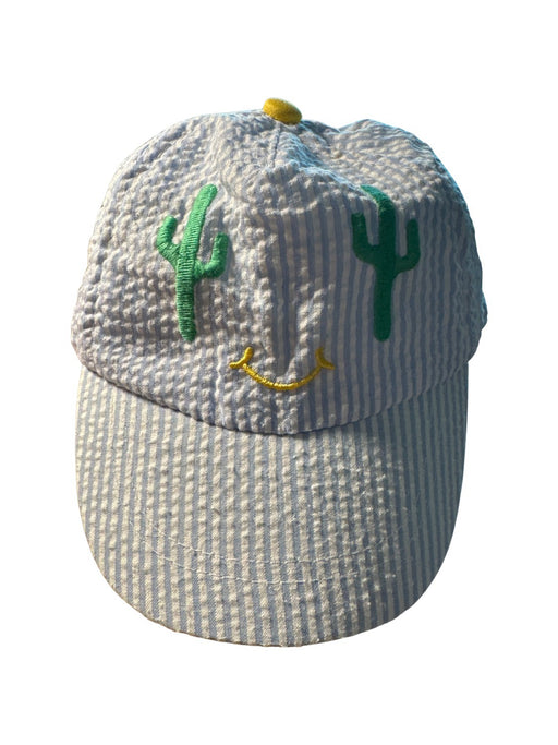 A Blue Caps from Seed in size 18-24M for neutral. (Front View)