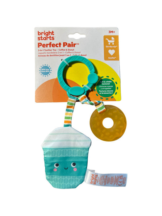 A Teal Other Toys from Bright Starts in size 0-3M for neutral. (Front View)