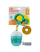 A Teal Other Toys from Bright Starts in size 0-3M for neutral. (Front View)