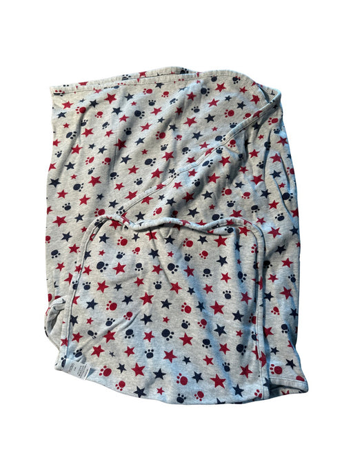 A Red Swaddles from Mides in size 0-3M for neutral. (Front View)