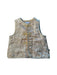 A Gold Dress Up Vests from Mides in size 18-24M for neutral. (Front View)