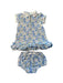 A Blue Shorts Sets from Ralph Lauren in size 6-12M for girl. (Front View)