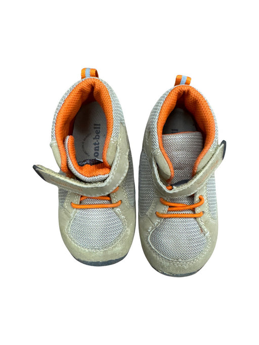 A Beige Sneakers from Mont-bell in size 3T for neutral. (Front View)