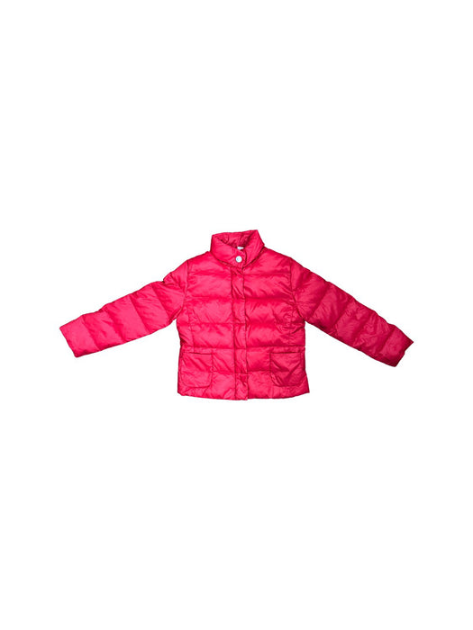 A Red Puffer/Quilted Coats & Outerwear from Jacadi in size 4T for neutral. (Front View)