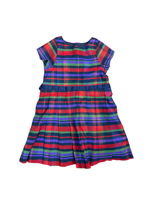 A Multicolour Short Sleeve Dresses from Jacadi in size 3T for girl. (Front View)