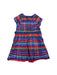 A Multicolour Short Sleeve Dresses from Jacadi in size 3T for girl. (Front View)