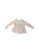 A Multicolour Long Sleeve Tops from Bonpoint in size 4T for girl. (Front View)