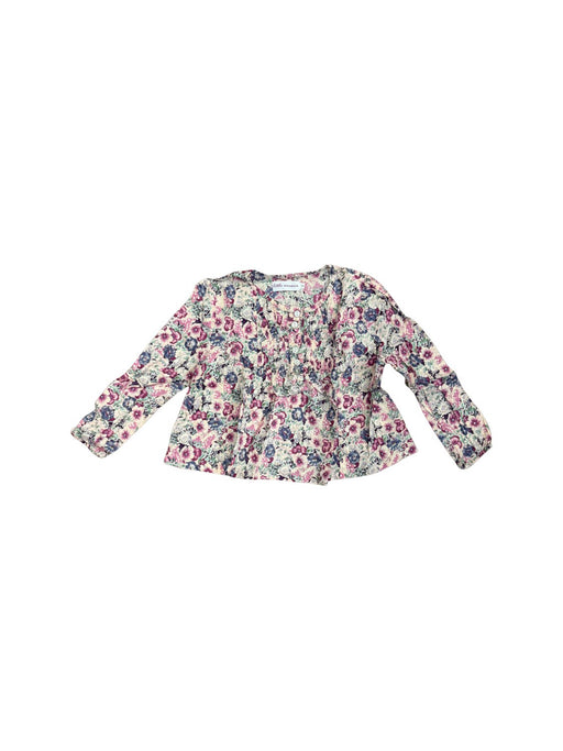 A Multicolour Long Sleeve Shirts from Little Mercerie in size 3T for girl. (Front View)