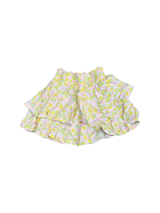 A White Short Skirts from Seed in size 3T for girl. (Front View)