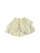 A White Short Skirts from Seed in size 3T for girl. (Front View)