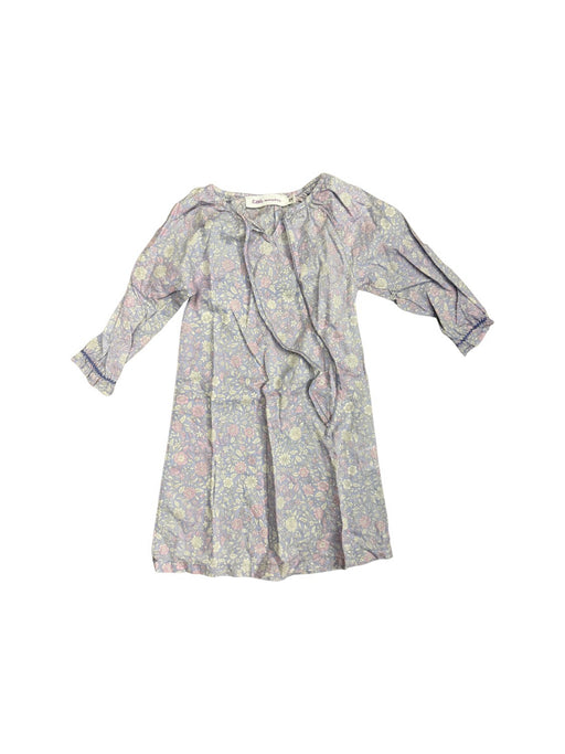 A Multicolour Long Sleeve Dresses from Little Mercerie in size 2T for girl. (Front View)