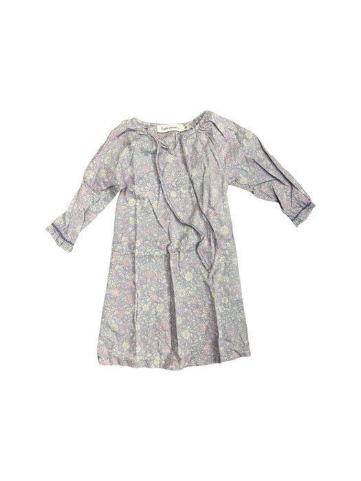A Multicolour Long Sleeve Dresses from Little Mercerie in size 2T for girl. (Front View)