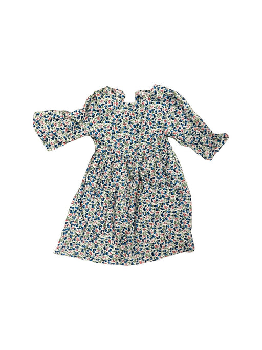 A Multicolour Long Sleeve Dresses from Little Mercerie in size 4T for girl. (Front View)