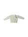 A Gold Cardigans from I Pinco Pallino in size 4T for girl. (Front View)