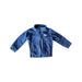 A Blue Lightweight Jackets from Columbia in size 3T for boy. (Front View)
