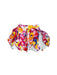 A Multicolour Short Skirts from Catimini in size 6T for girl. (Front View)
