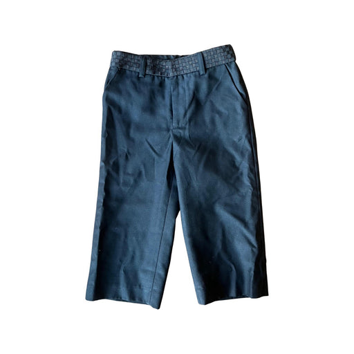 A Black Dress Pants from Nicholas & Bears in size 2T for boy. (Front View)