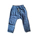 A Blue Casual Pants from Purebaby in size 3T for neutral. (Front View)