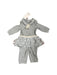 A Grey Overall Dresses from Nicholas & Bears in size 18-24M for girl. (Front View)