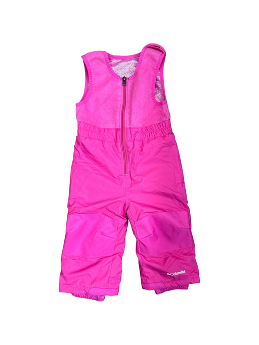 A Pink Snowsuits from Columbia in size 18-24M for neutral. (Front View)
