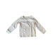 A Beige Long Sleeve Shirts from Purebaby in size 3T for neutral. (Front View)