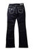 A Black Jeans from True Religion in size 14Y for girl. (Back View)