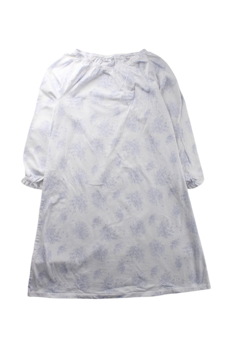 A White Nightgowns from The Little White Company in size 6T for girl. (Front View)