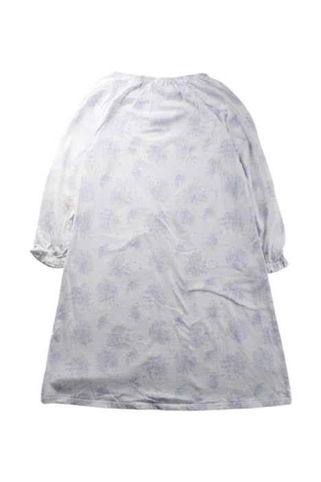 A White Nightgowns from The Little White Company in size 6T for girl. (Back View)