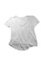 A White Short Sleeve T Shirts from Zadig & Voltaire in size 14Y for girl. (Front View)