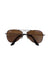 A Brown Sunglasses from Ray-Ban in size O/S for neutral. (Front View)